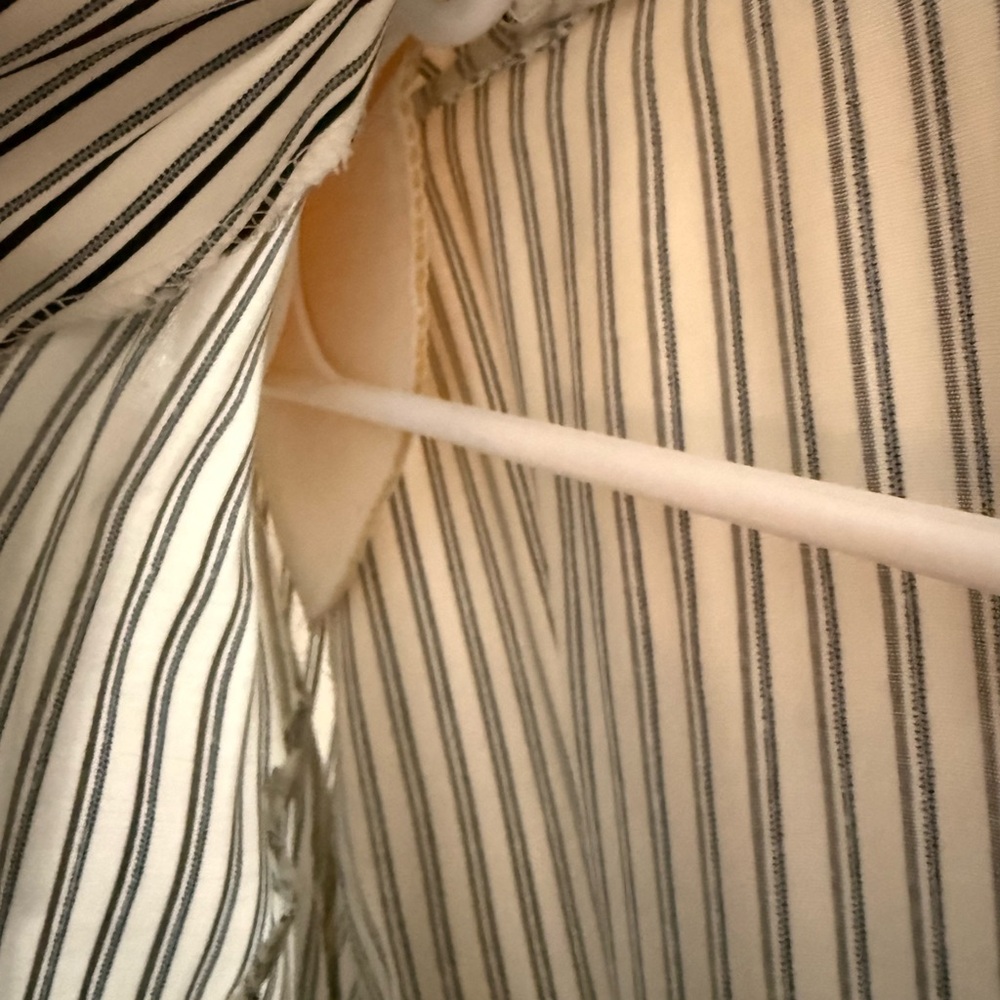 Classic Striped Button-Down Shirt - Picture 3 of 4